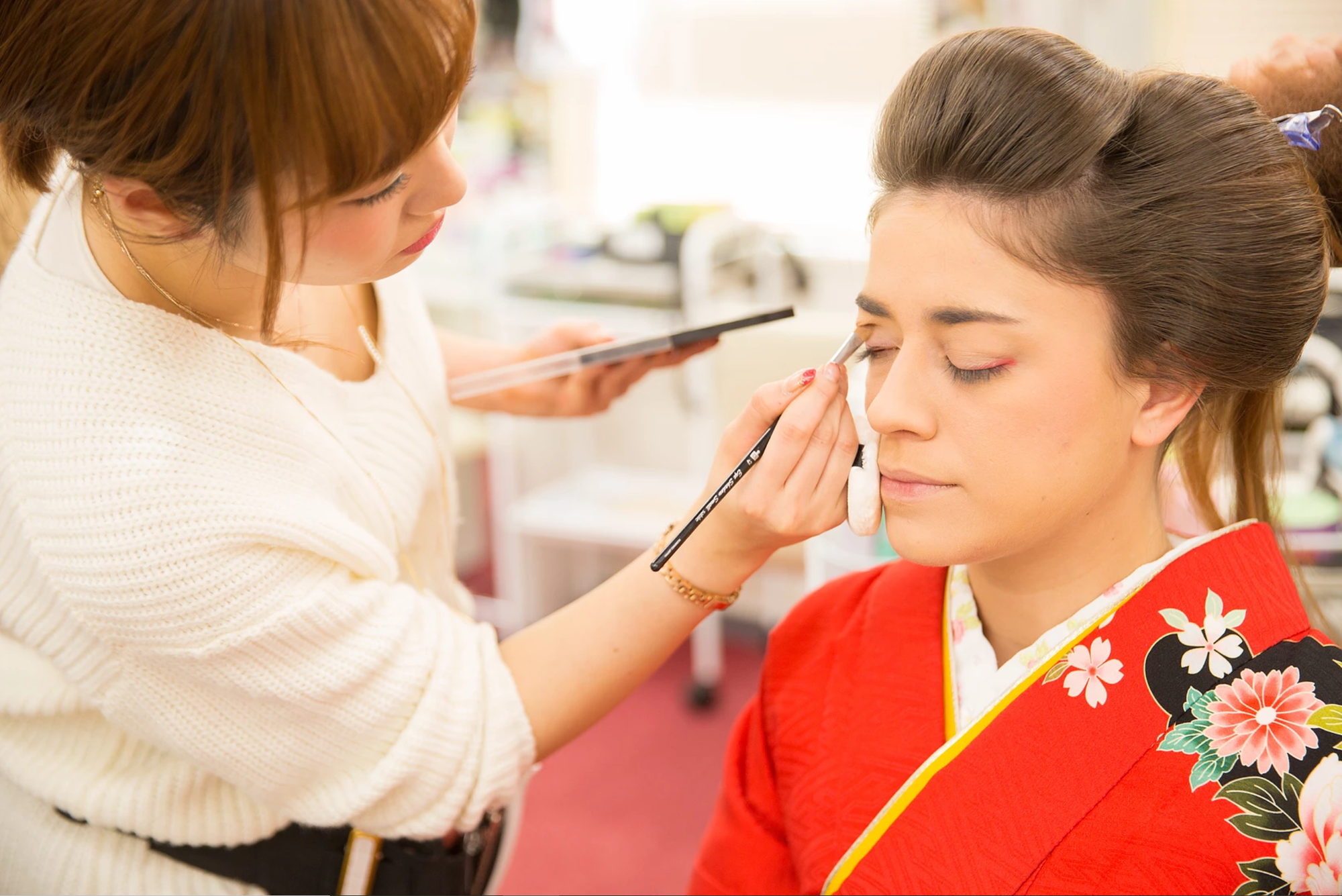 Dans la peau d'une japonaise