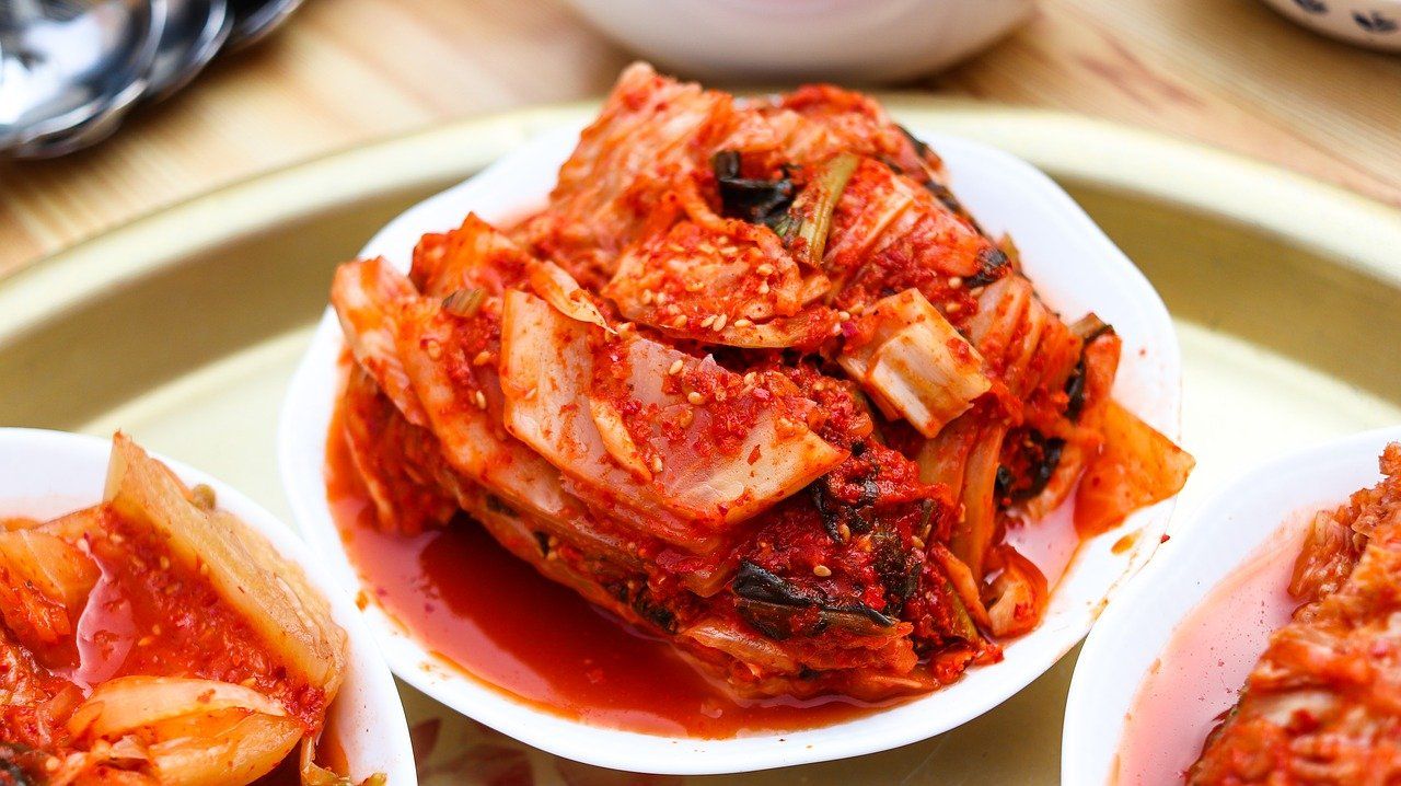 KIMCHI maison 맛있게 드세요